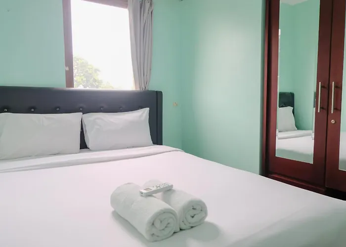 Homey 2Br At Majesty Apartment By Travelio