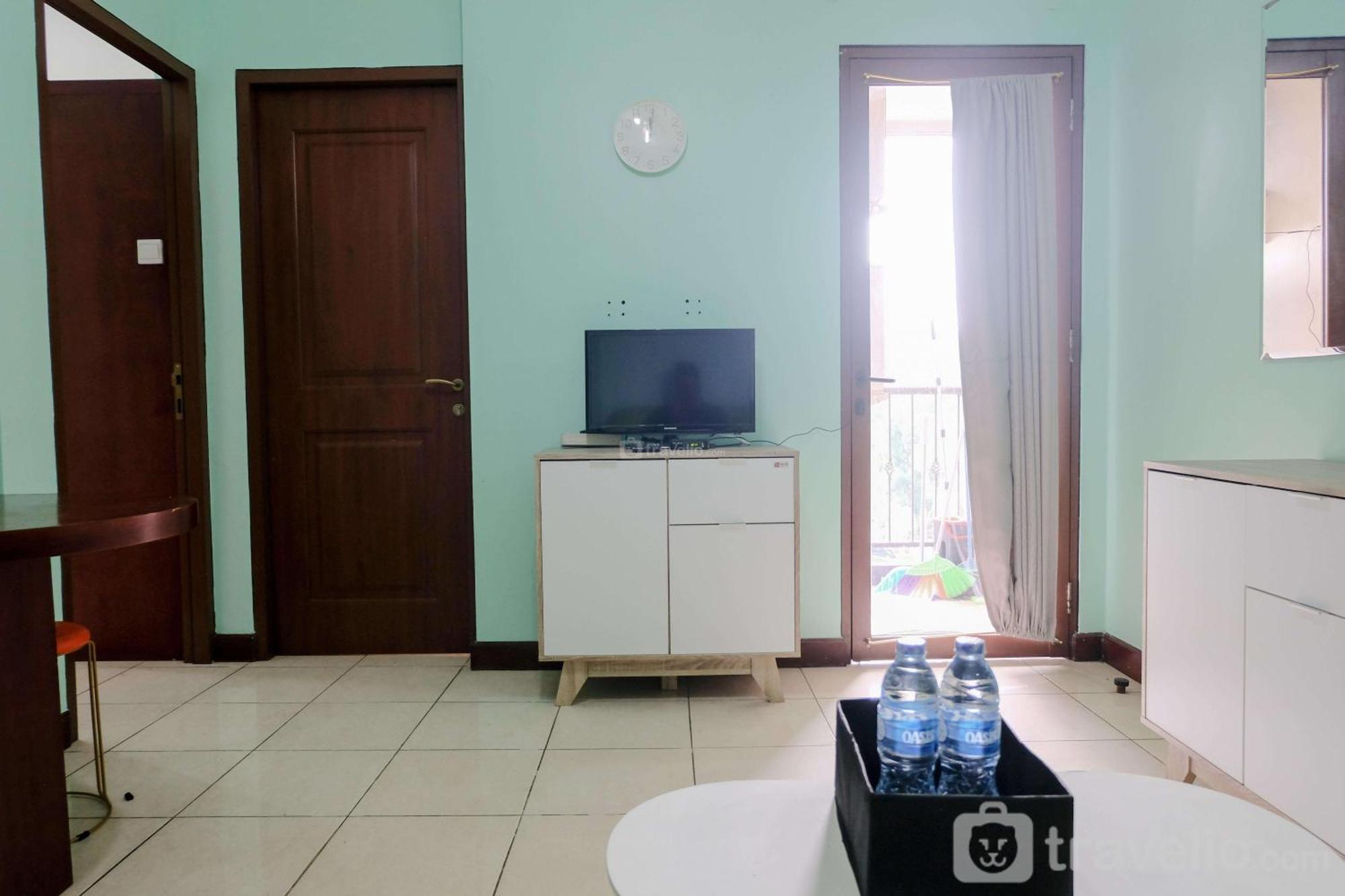 Homey 2br At Majesty By Travelio Apartemen