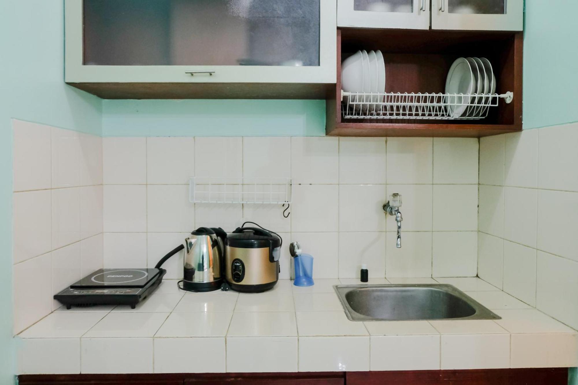 Homey 2br At Majesty By Travelio Apartemen *