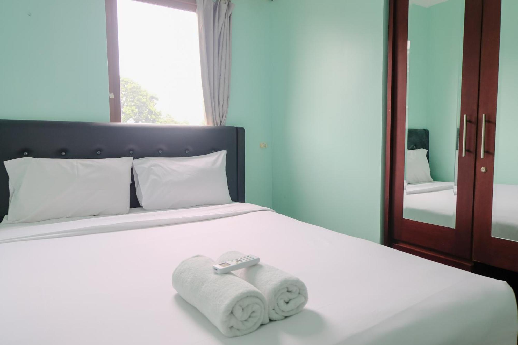 Homey 2br At Majesty By Travelio Apartemen *